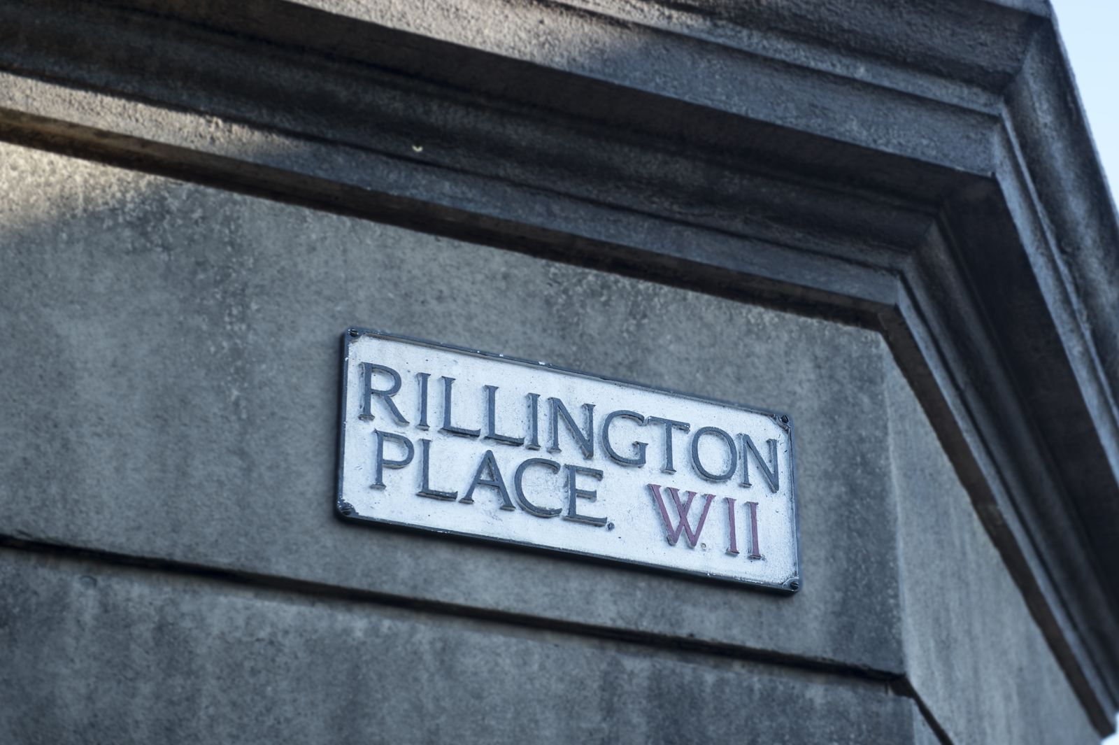 Rillington Place - sign